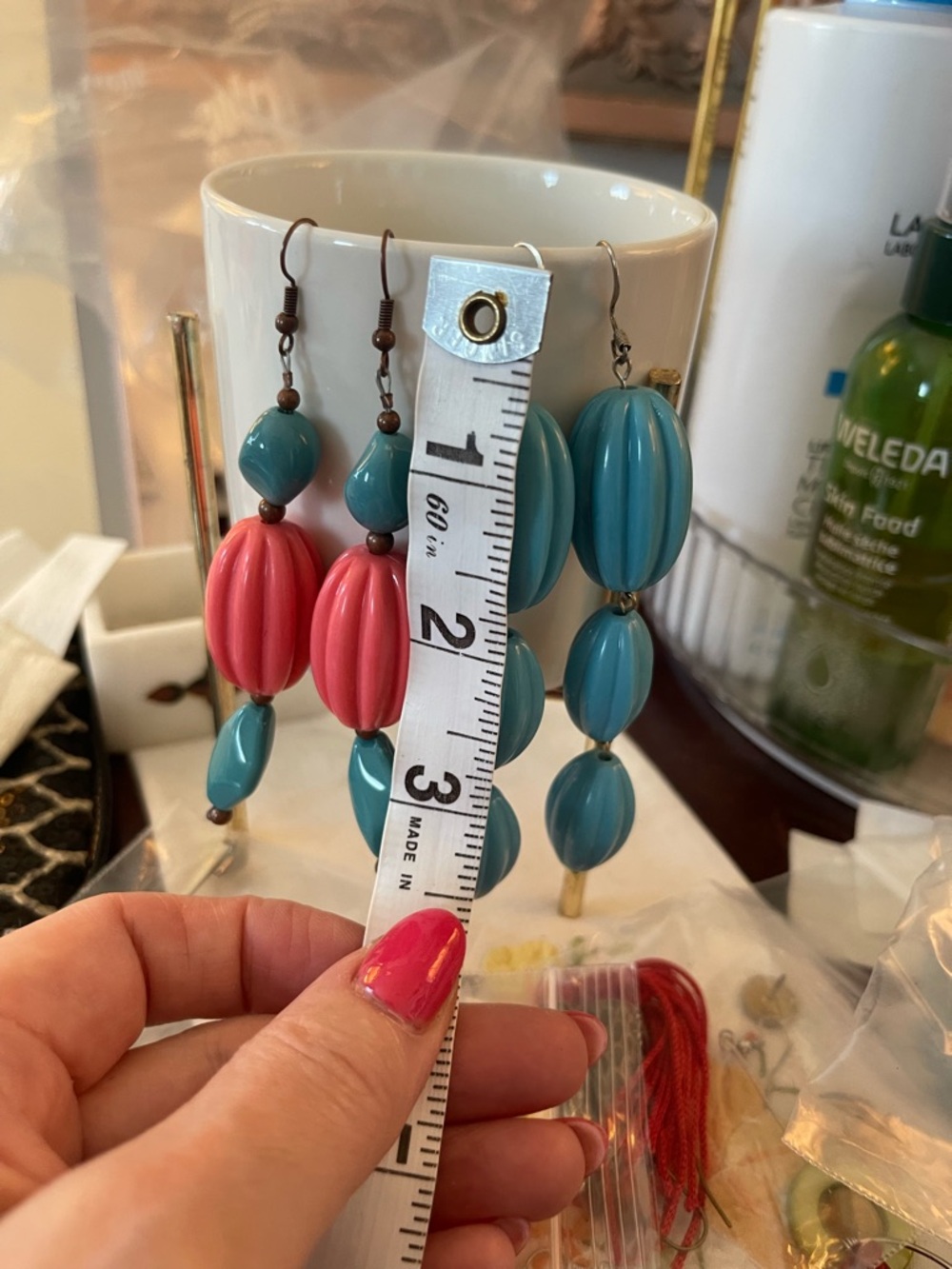 4️⃣ Pair Earrings/Jewelry/Craft Supplies - Picture 2 of 7